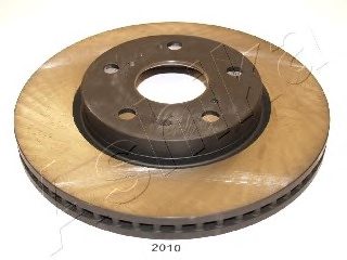 ASHIKA 60-02-2010 Brake Disc